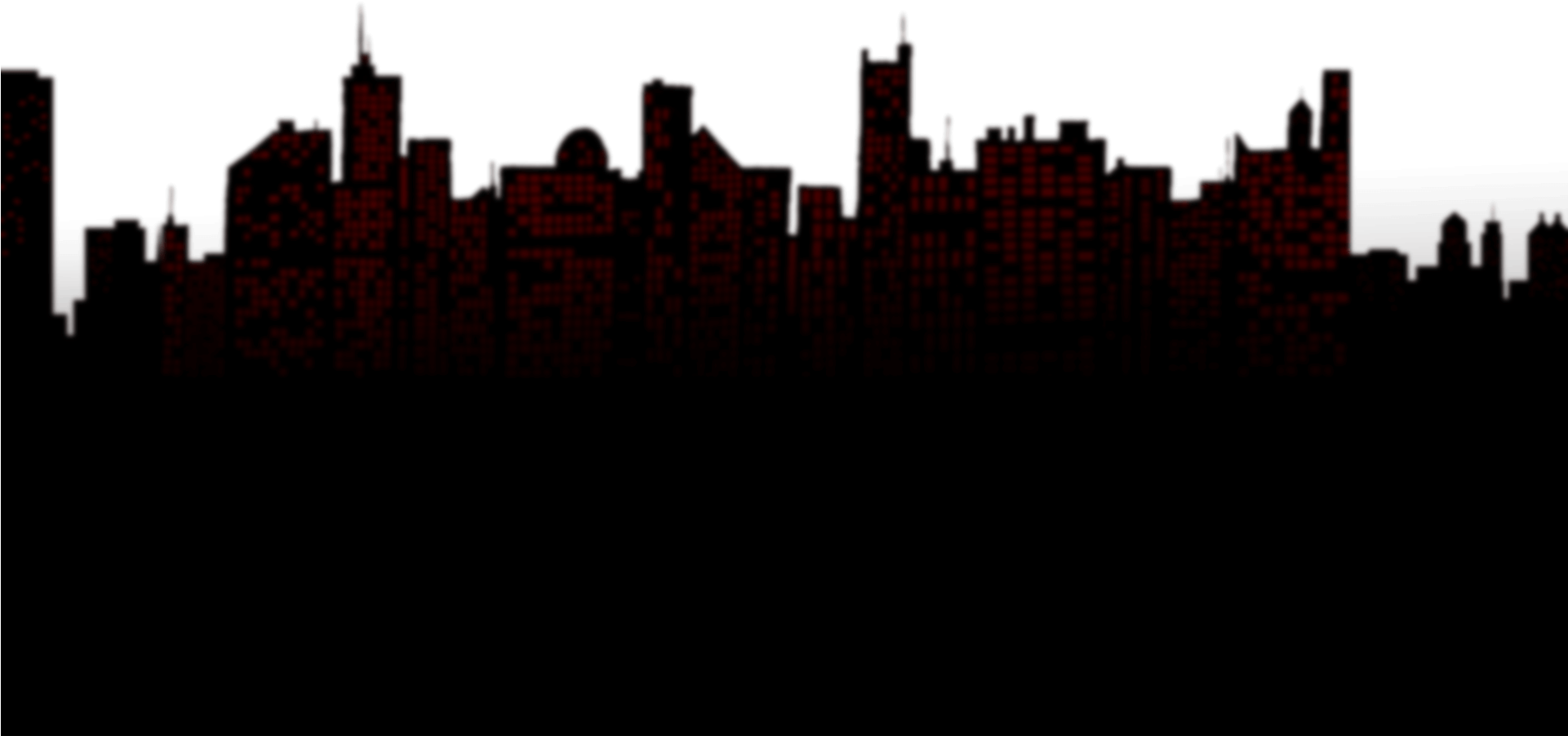 Urban Silhouette Skyline PNG