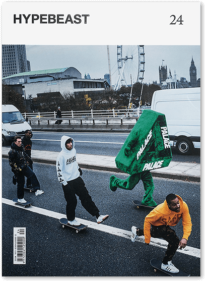 Urban Skateboarding Magazine Cover PNG