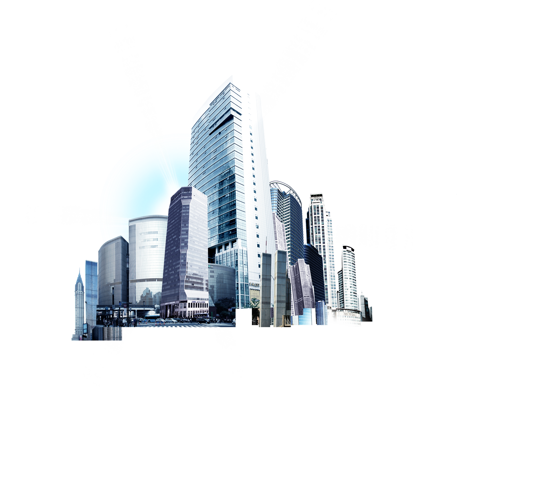 Urban_ Sketch_ Effect_ Skyline PNG