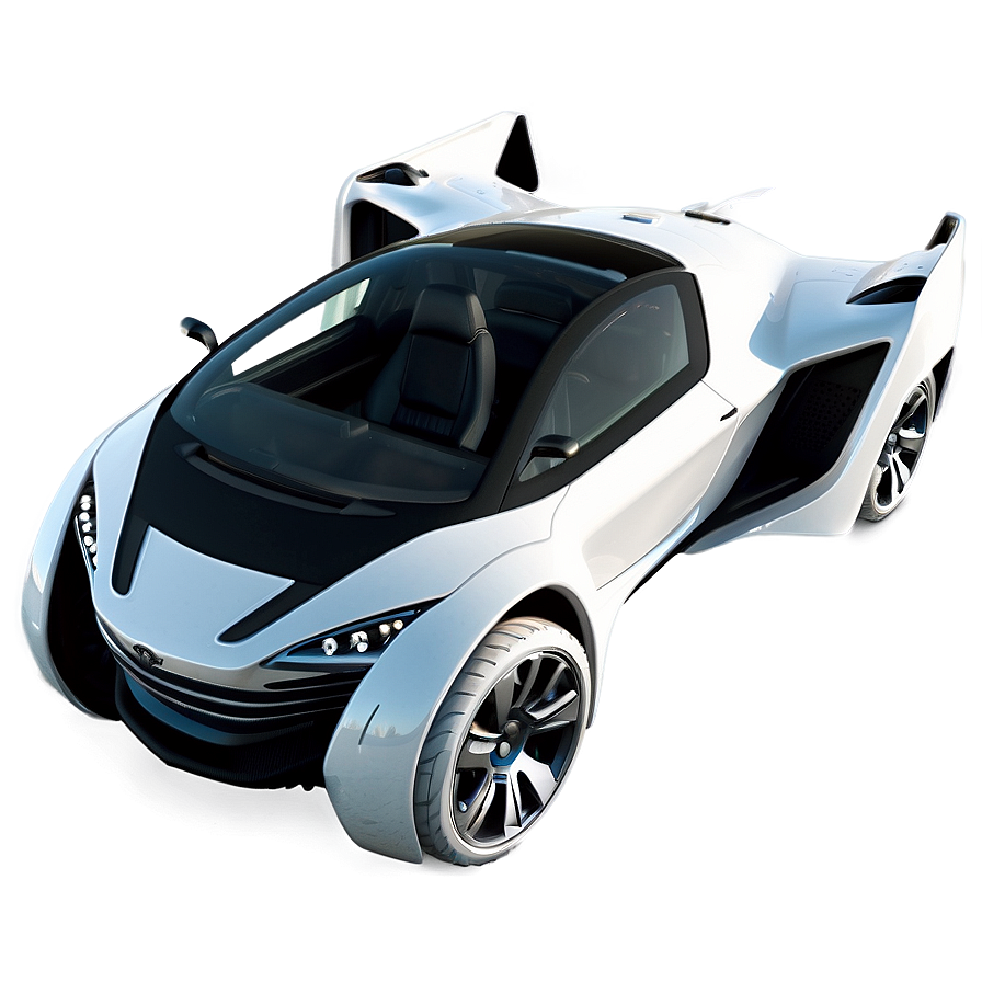 Urban Sky Flying Car Png 21 PNG