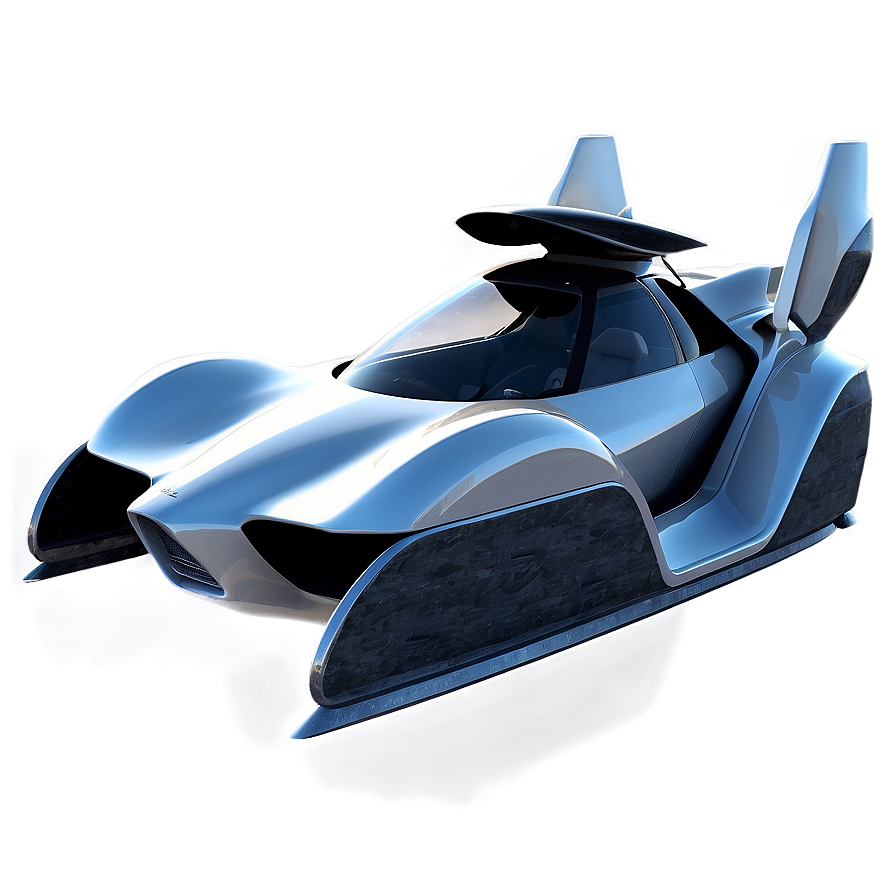 Urban Sky Flying Car Png Pnq PNG