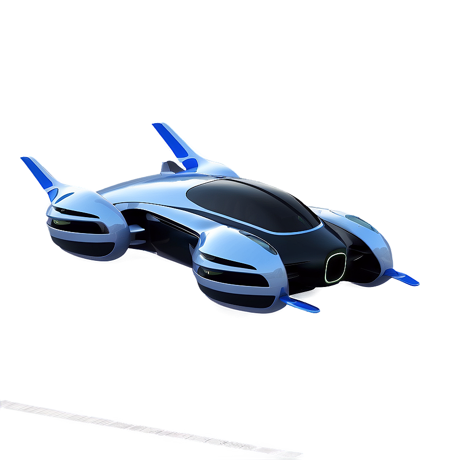 Urban Sky Flying Car Png Yay14 PNG