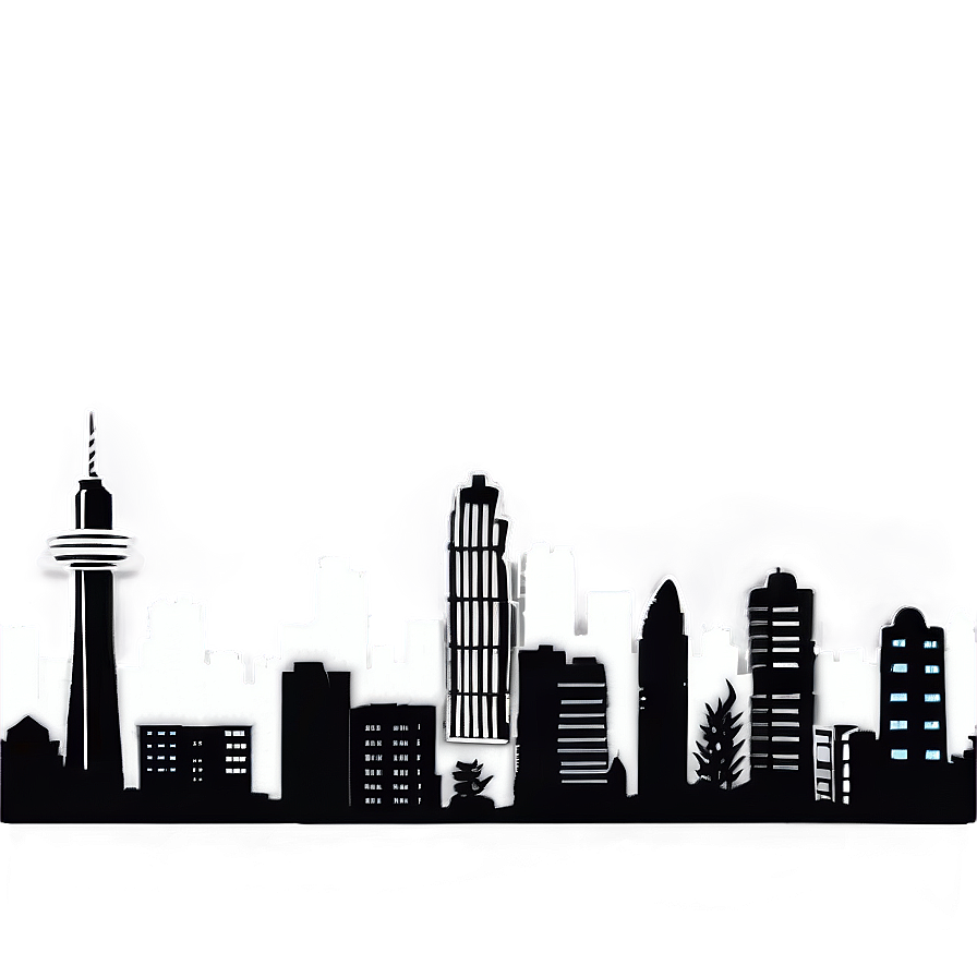 Urban Skyline Creation Png 47 PNG