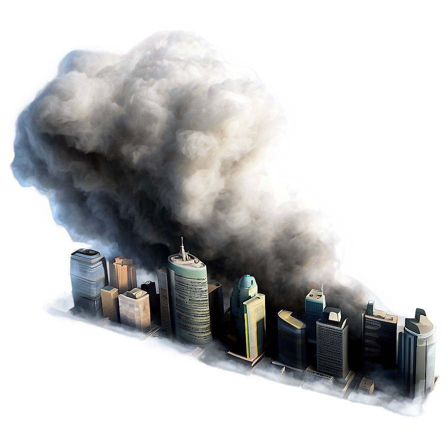 Urban Smog Cloud Png Oif PNG