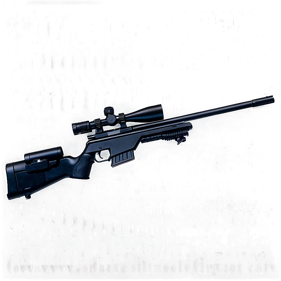 Urban Sniper Rifle Png Juy PNG