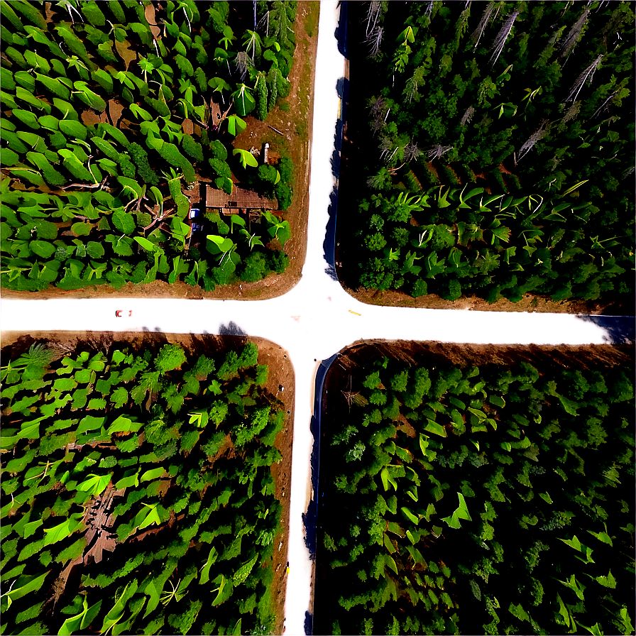 Urban Sprawl And Deforestation Png 06212024 PNG