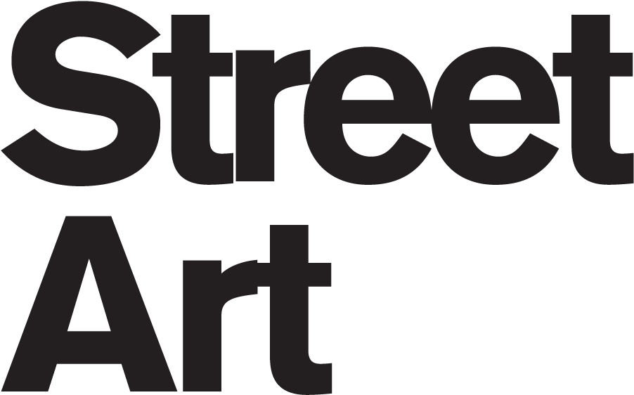 Urban Street Art Text Logo PNG
