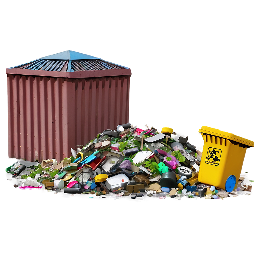 Urban Street Garbage Png Fcr PNG