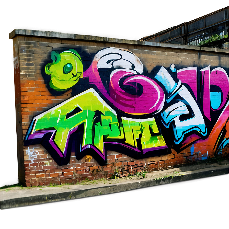 Urban Street Graffiti Png Ldb PNG