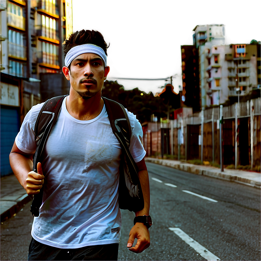 Urban Street Running Png Pdq PNG