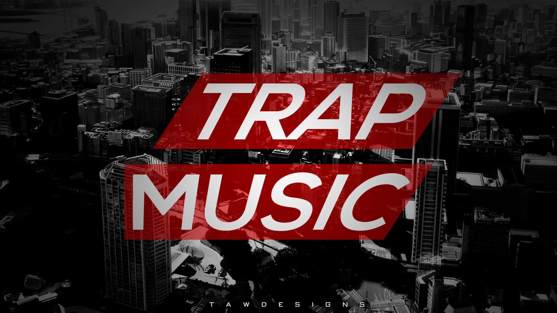 Urban Trap Music Concept Wallpaper