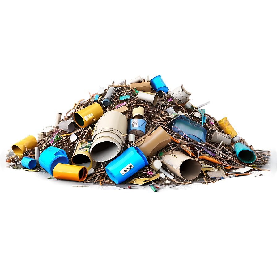 Urban Trash Heap Png 4 PNG