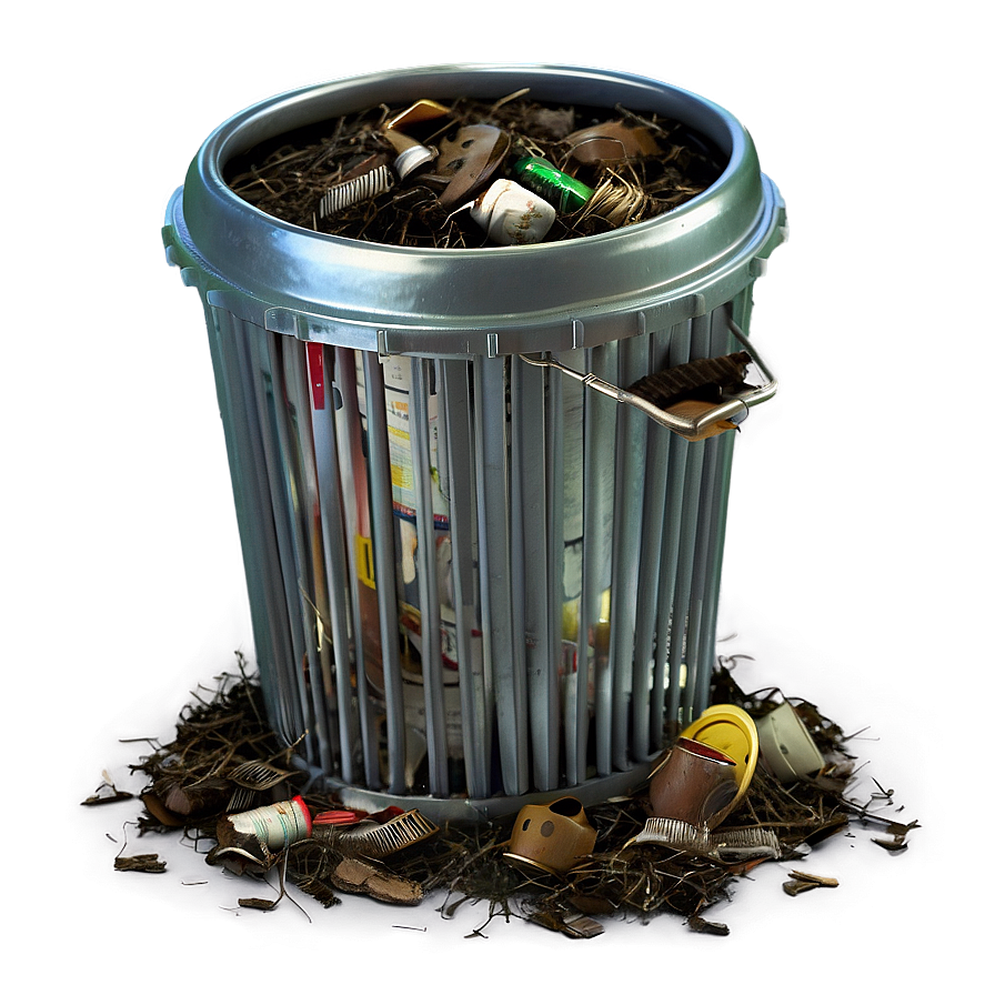 Urban Trash Heap Png Oss PNG