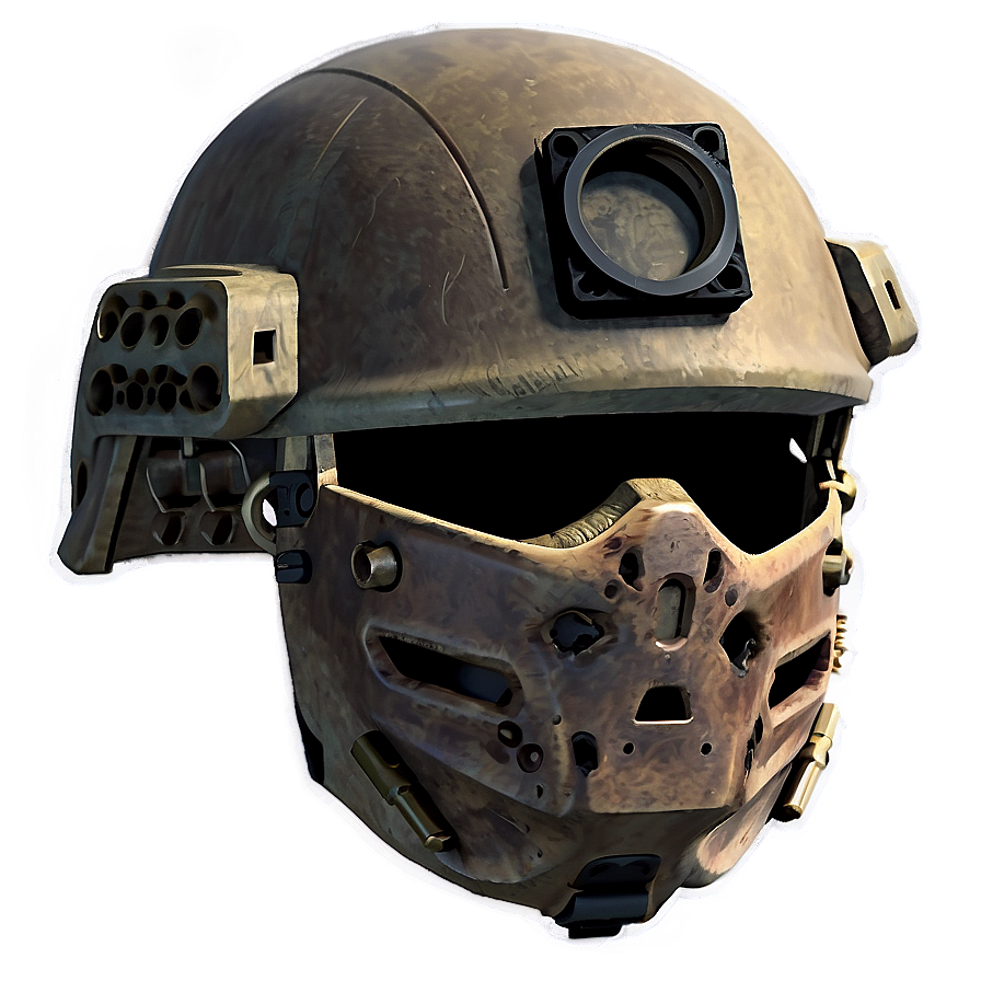 Urban Warfare Helmet Png Cta PNG