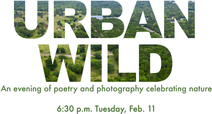 Urban Wild Poetry Event Announcement PNG