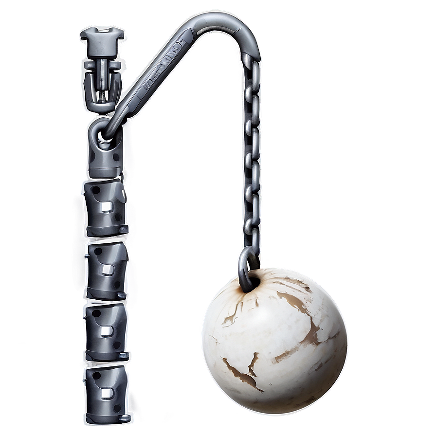 Urban Wrecking Ball Picture Png Btl66 PNG