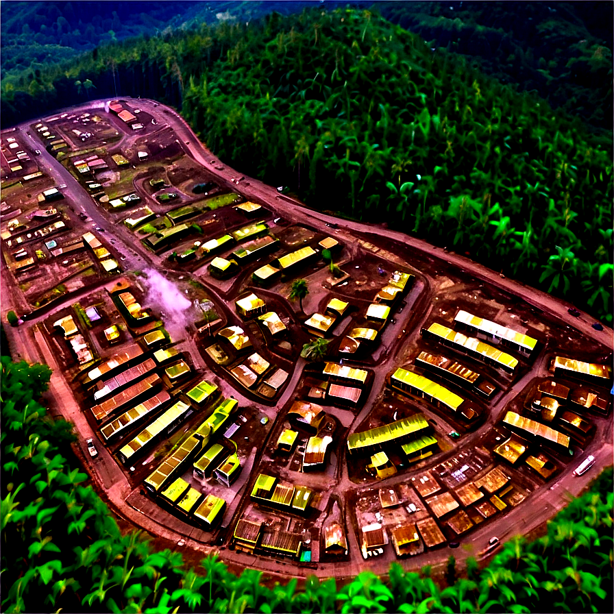 Urbanization And Forest Loss Png Acr43 PNG