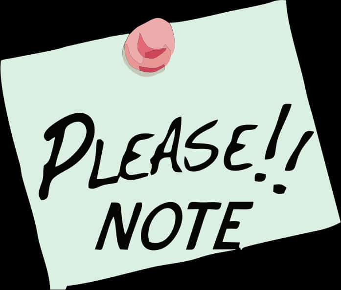 Urgent Reminder Sticky Note PNG