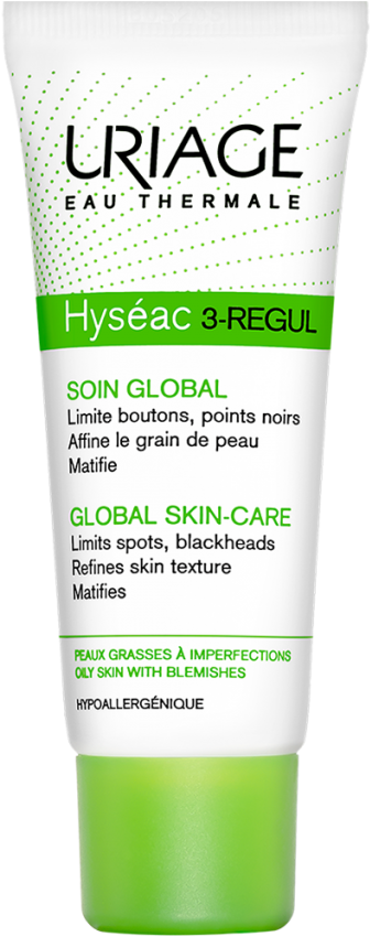 Uriage Hyseac3 Regul Global Skin Care Tube PNG