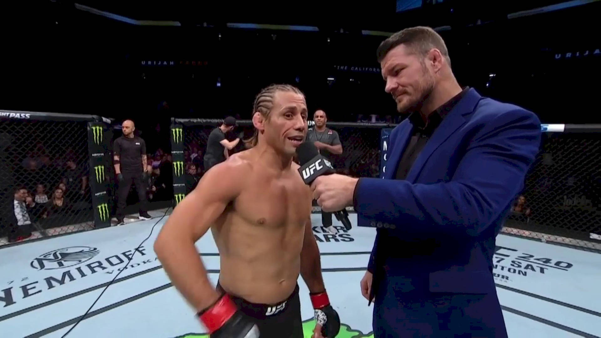 Urijah Faber - A Candid Interview Inside The Ring Wallpaper