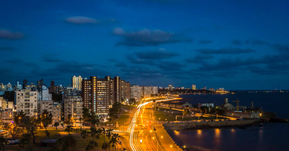 Uruguay Cityscape South America