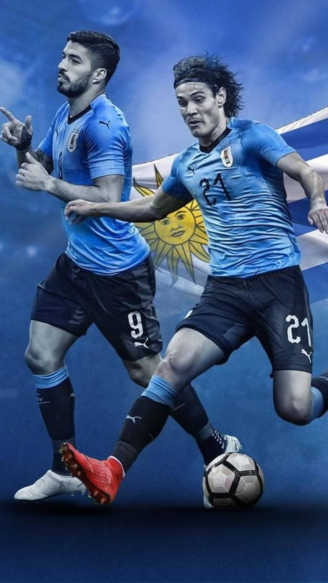 Uruguay Duo Football Superstar