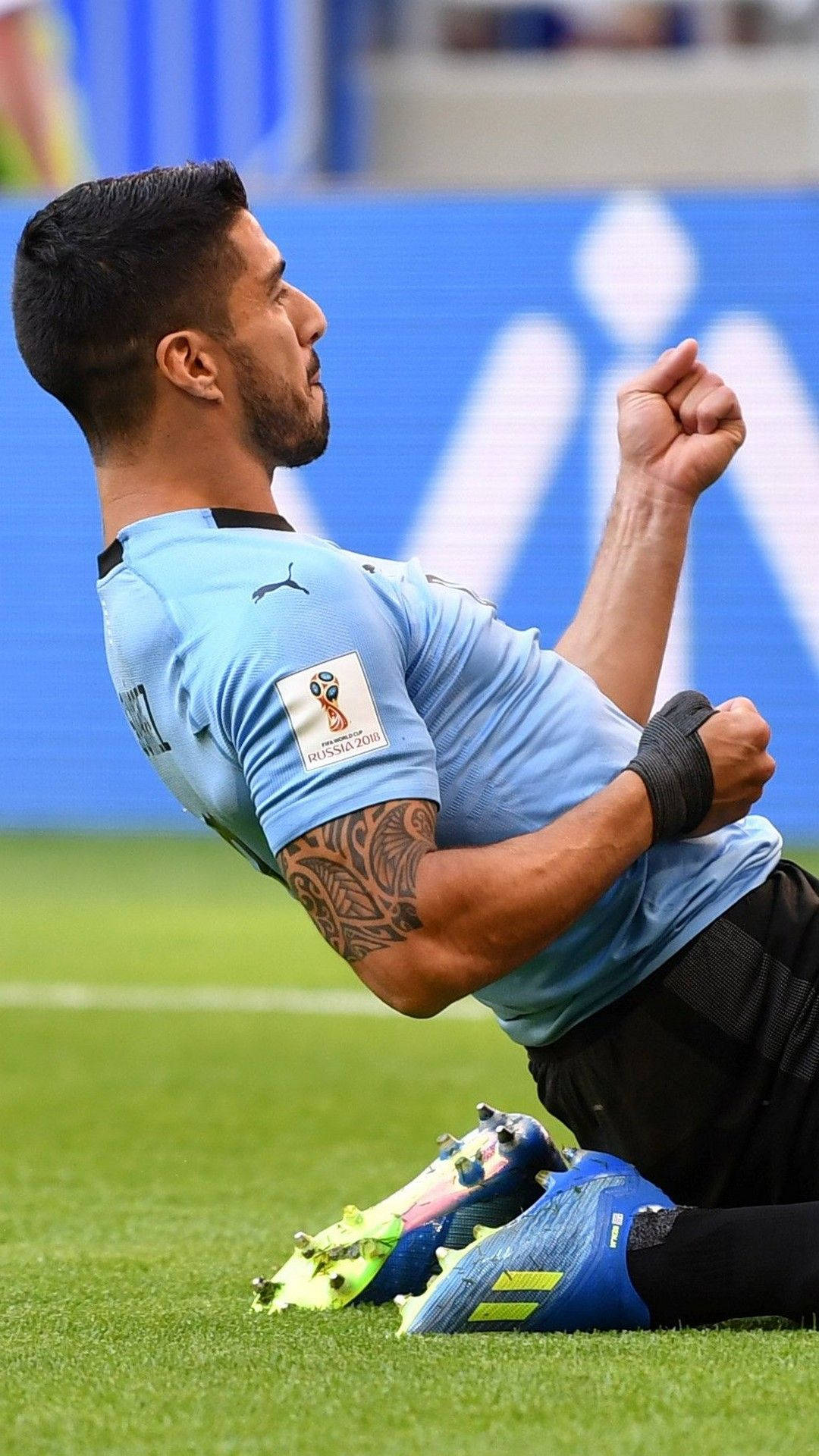 Uruguay Fodbold Superstar Luis Suárez Wallpaper