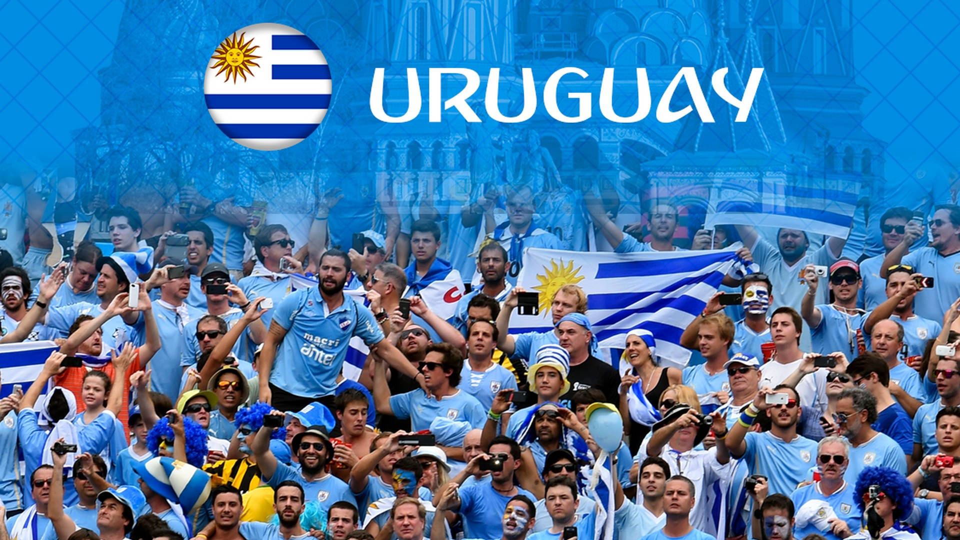 Uruguay Football Fans
