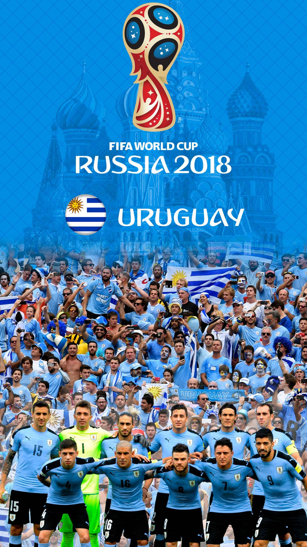 Uruguay Football Team World Cup