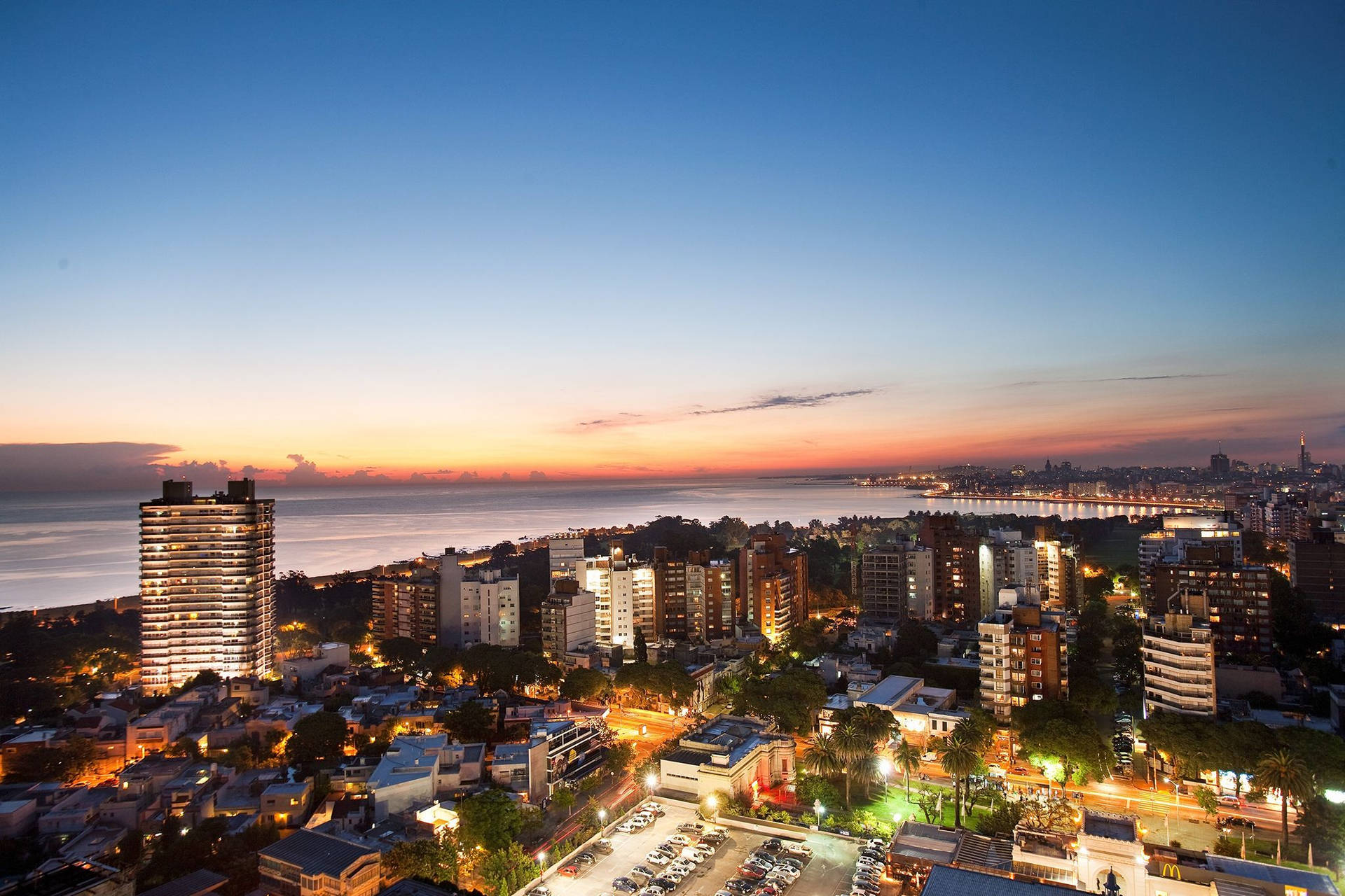 Uruguay Montevideo City View