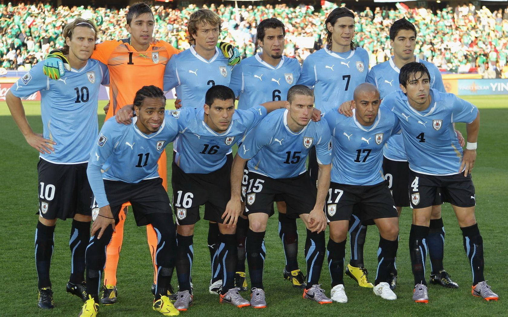 Uruguay National Football Team Qatar Stadium Wallpaper