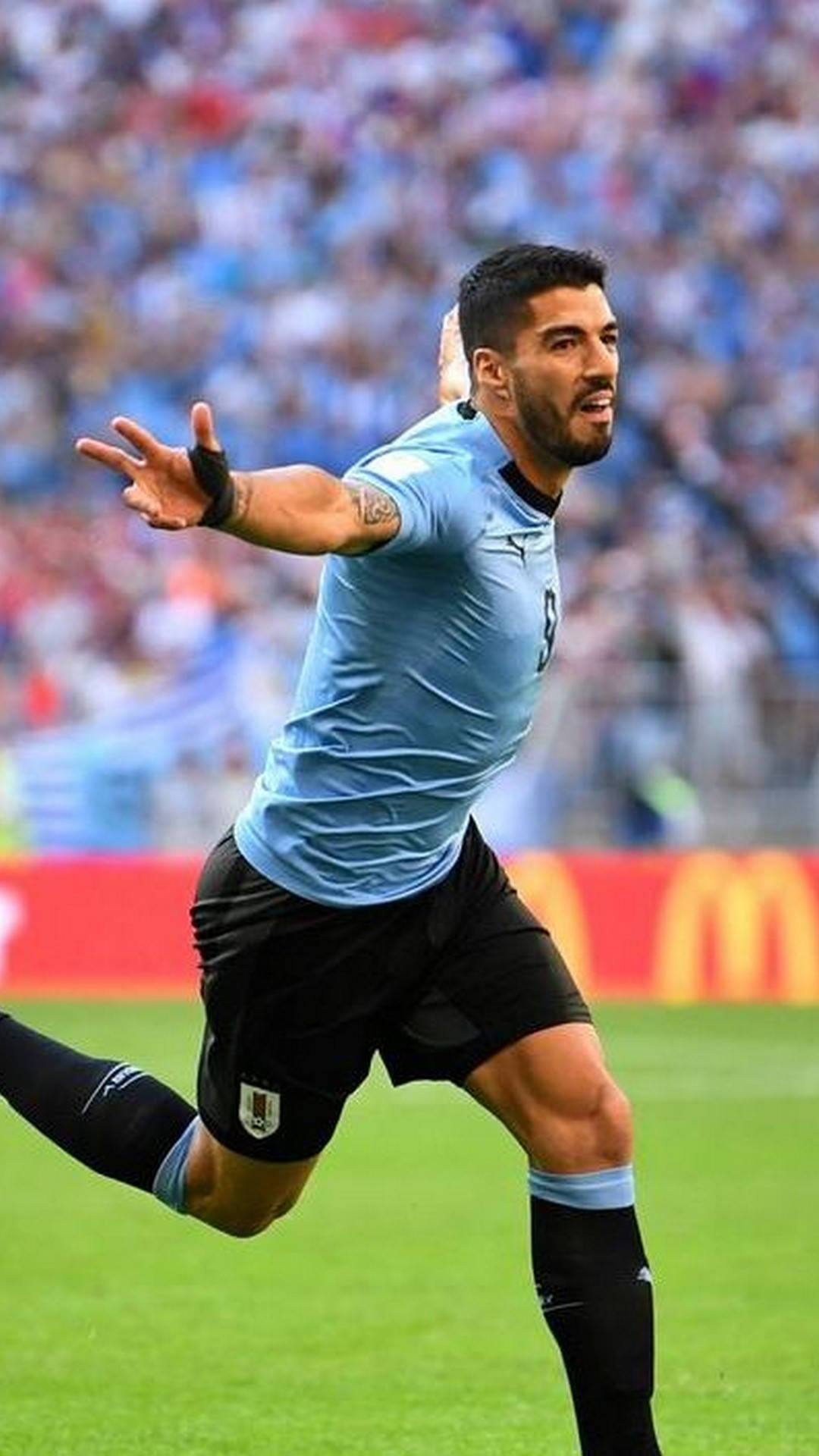 Uruguay Superstar Player Luis Suárez