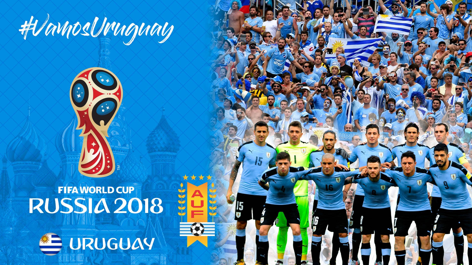 Uruguay Team World Cup Russia
