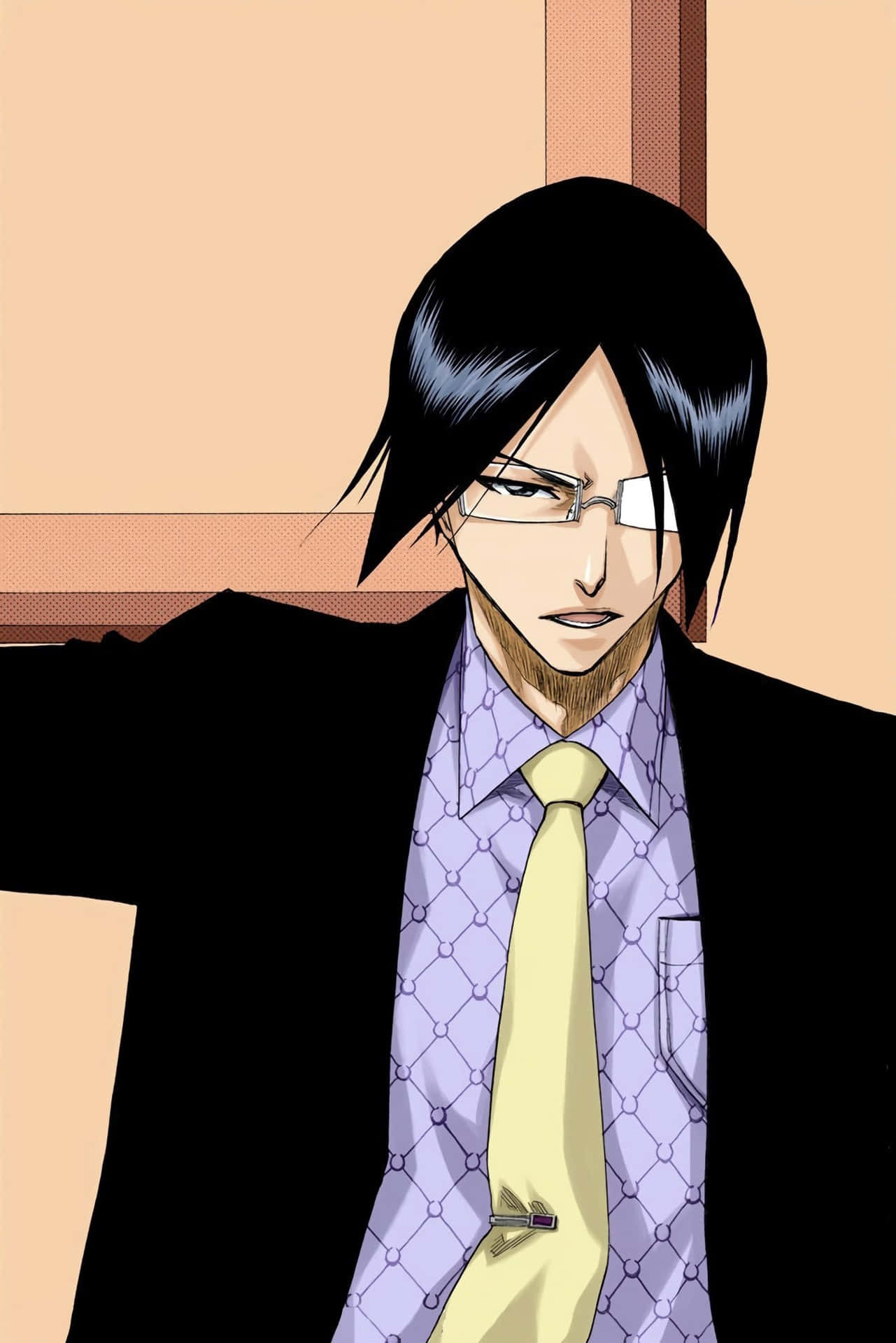 Uryu Ishida Anime Karakter Bakgrunnsbildet