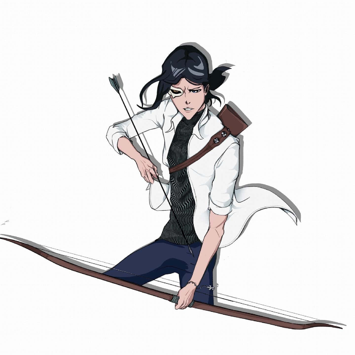 Pose D'archer Uryu Ishida Fond d'écran