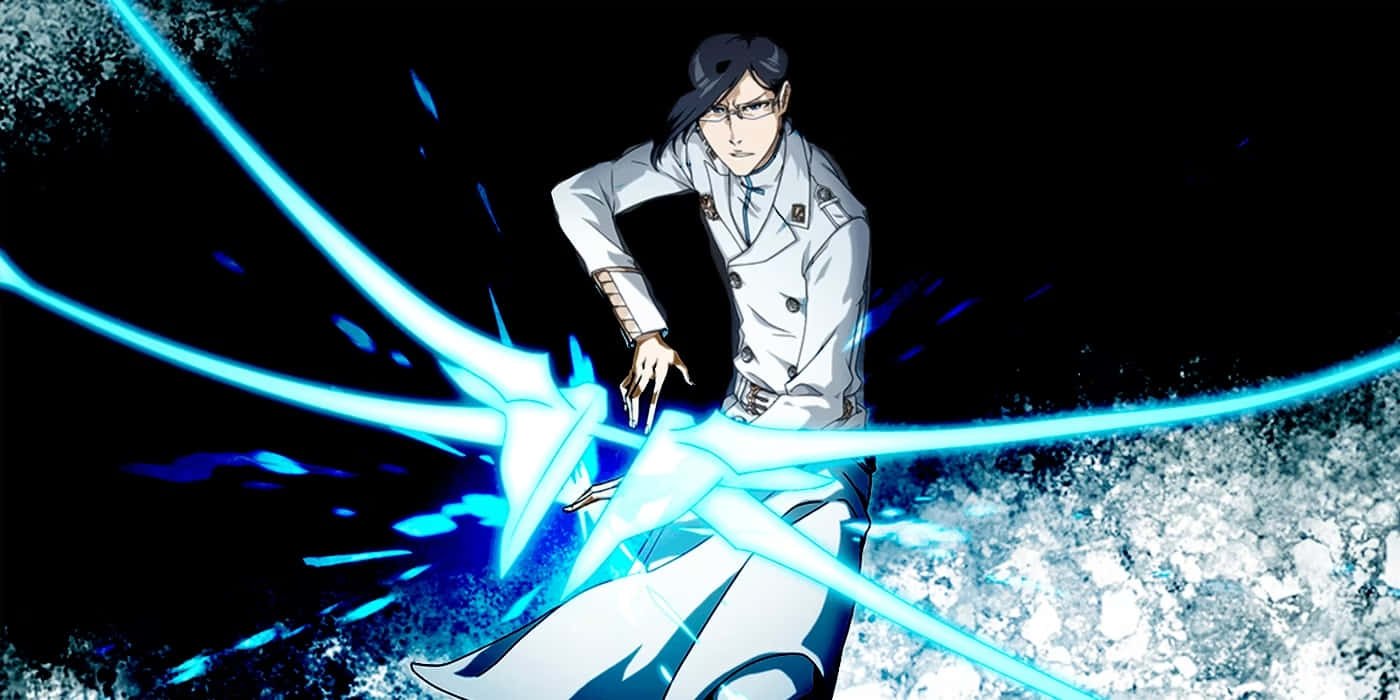 Uryu Ishida Bueskytter Kraft Bakgrunnsbildet