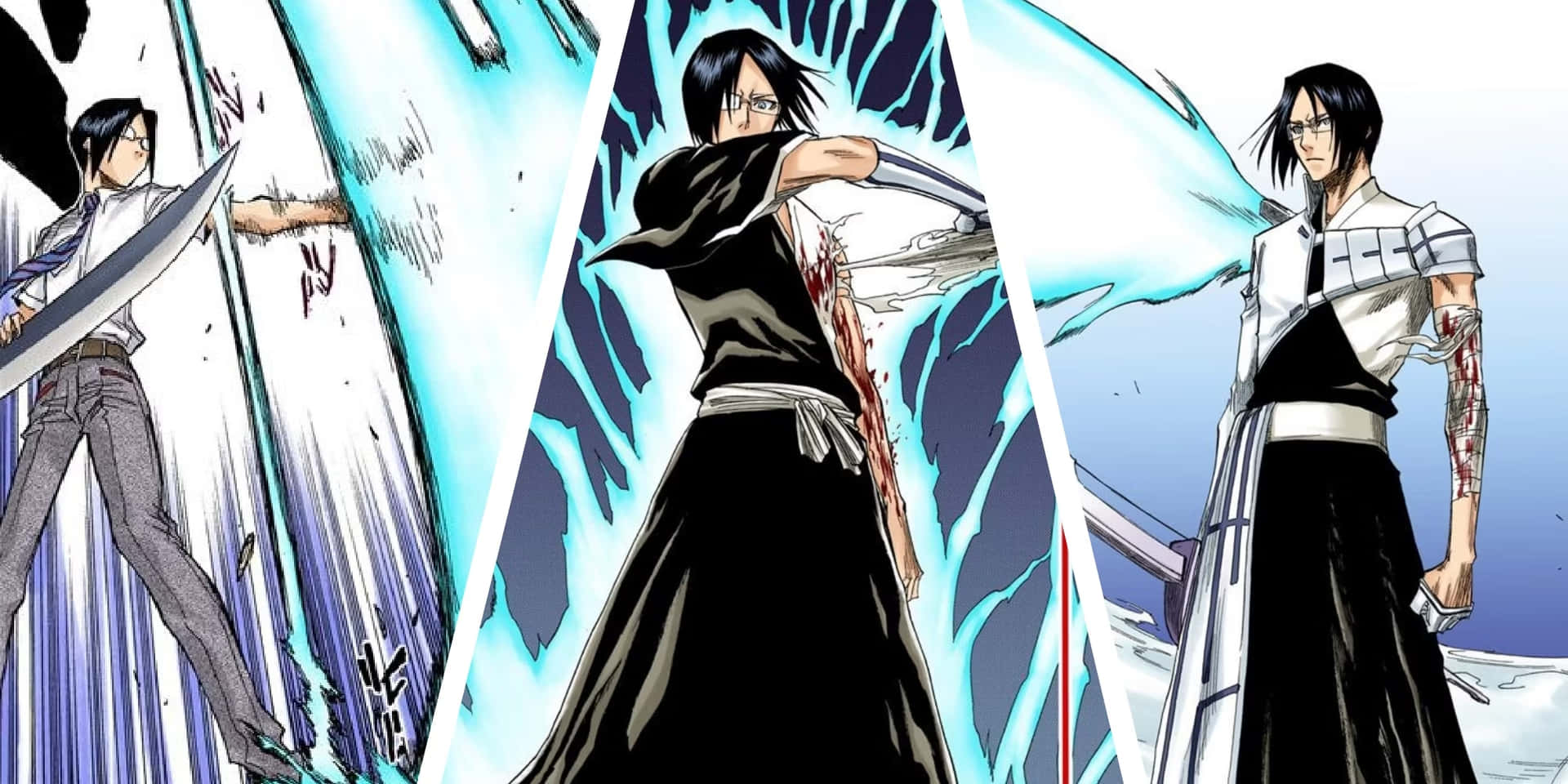 Évolution Du Personnage Uryu Ishida Bleach Fond d'écran