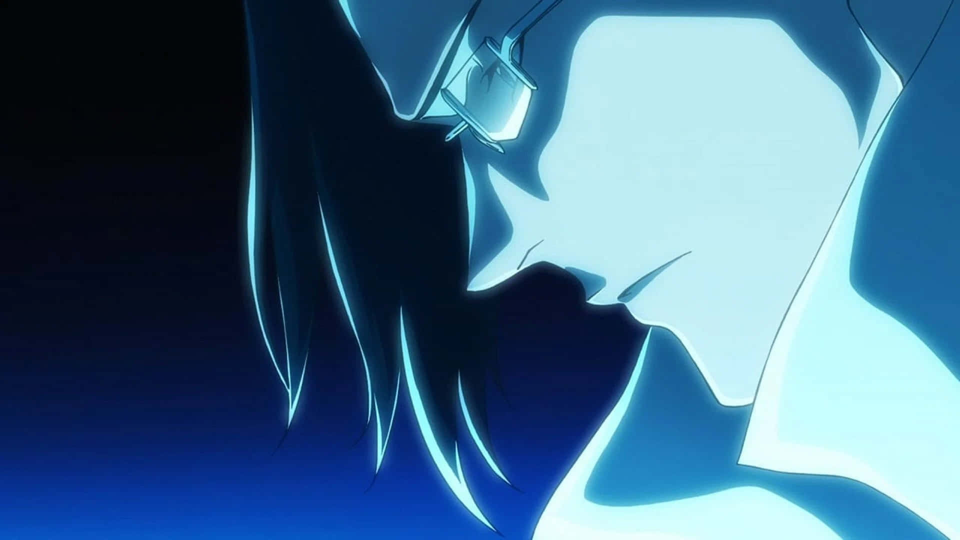 Uryu Ishida Profil Silhuett Bakgrunnsbildet