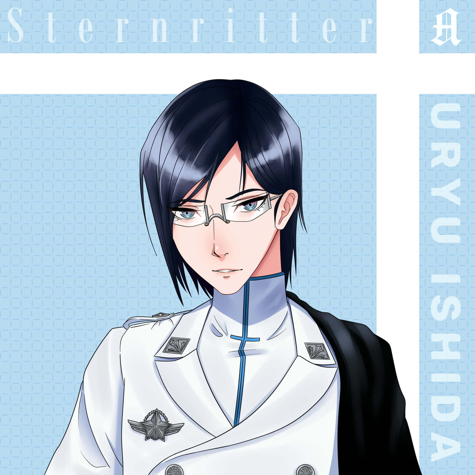Uniforme Uryu Ishida Sternritter Fond d'écran
