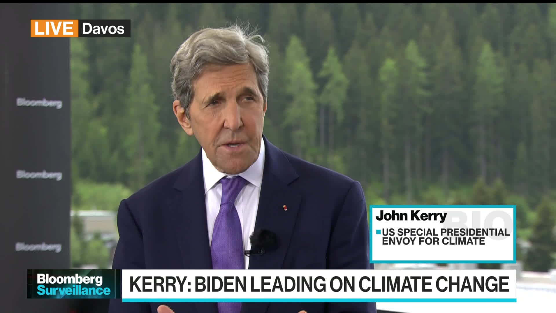 Us Climate Envoy John Kerry Wallpaper