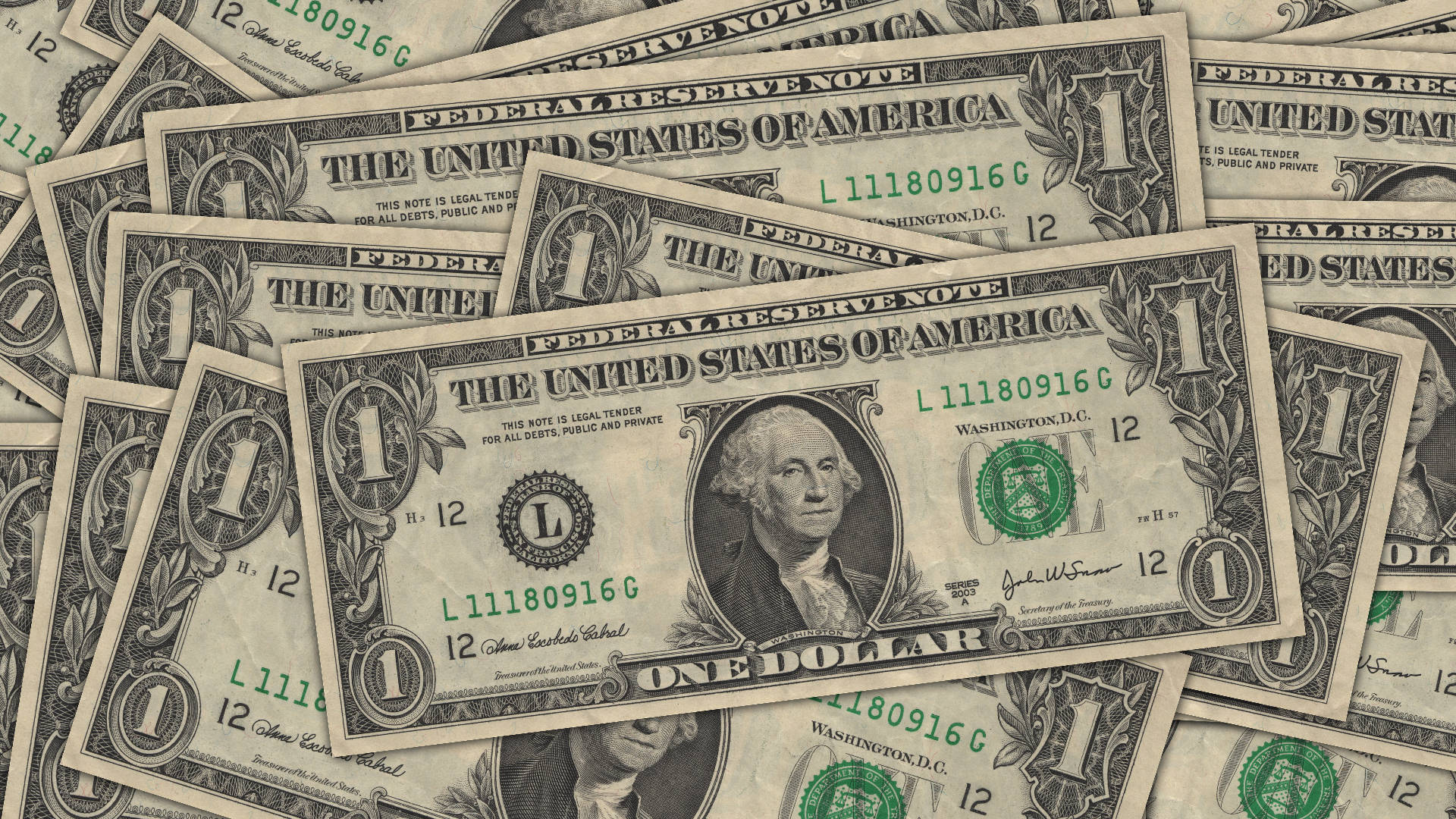 Us Dollars, Major Currency In Forex Wallpaper