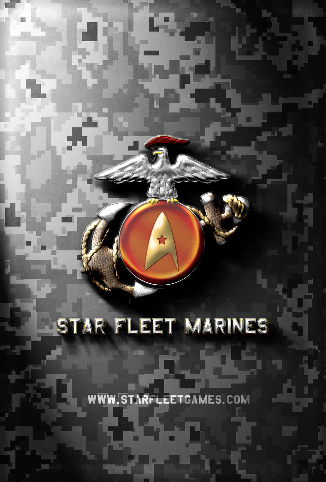 Starfleet Marines - Skærmbillede Wallpaper