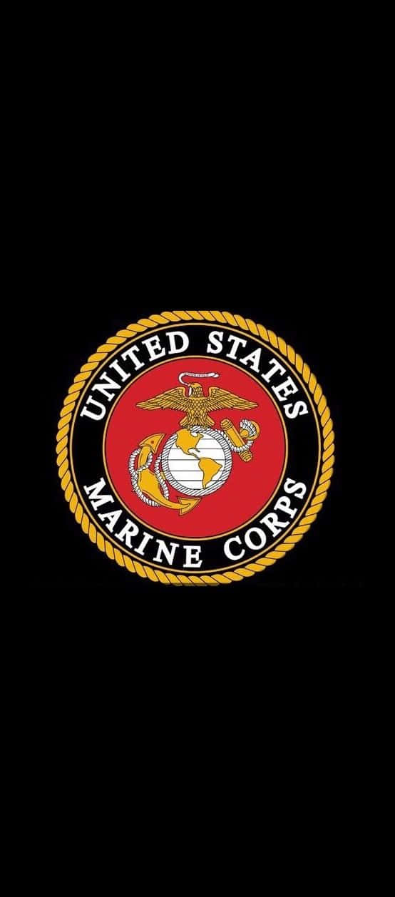 Onorandocoloro Che Hanno Servito Nel Corpo Dei Marines Degli Stati Uniti. Sfondo