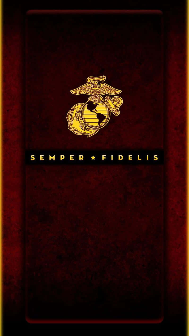 Corpodei Marines Degli Stati Uniti: Sempre Pronti Sfondo