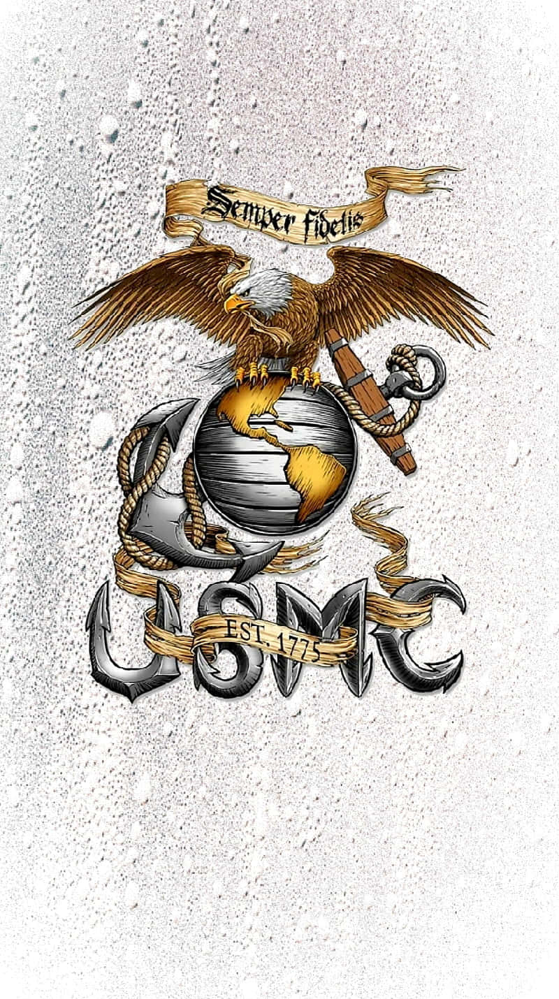 Os Marine Corps Iphone 800 X 1430 Wallpaper