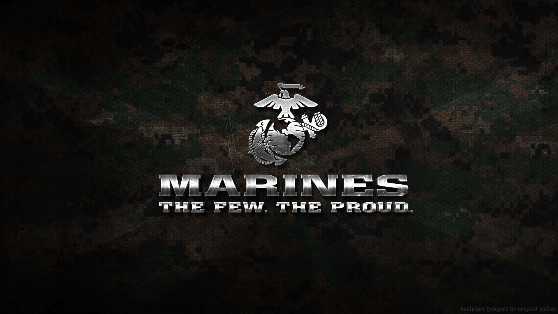 Us Marines The Few The Proud Wallpaper