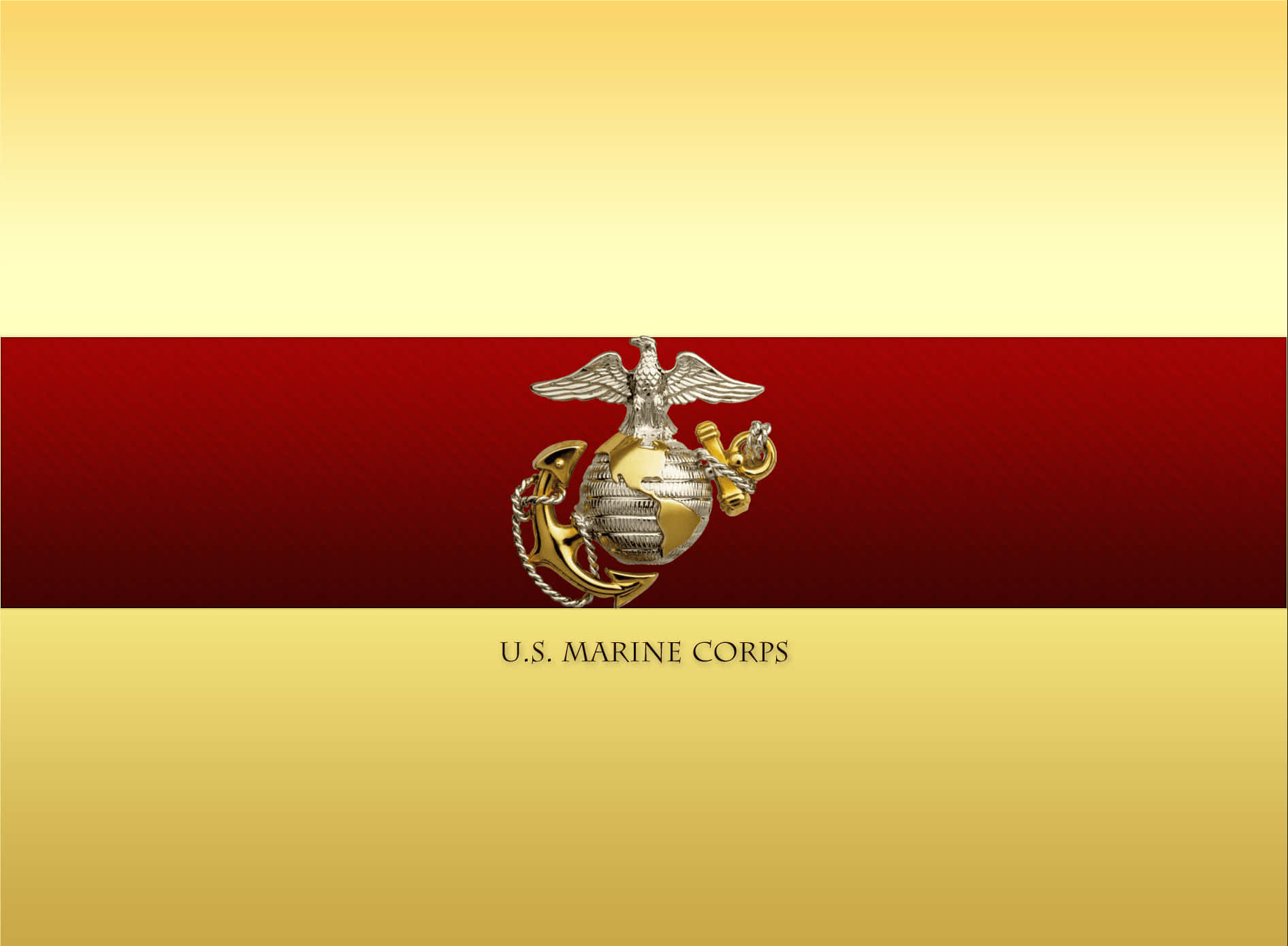 The Few, The Proud: US Marines Wallpaper