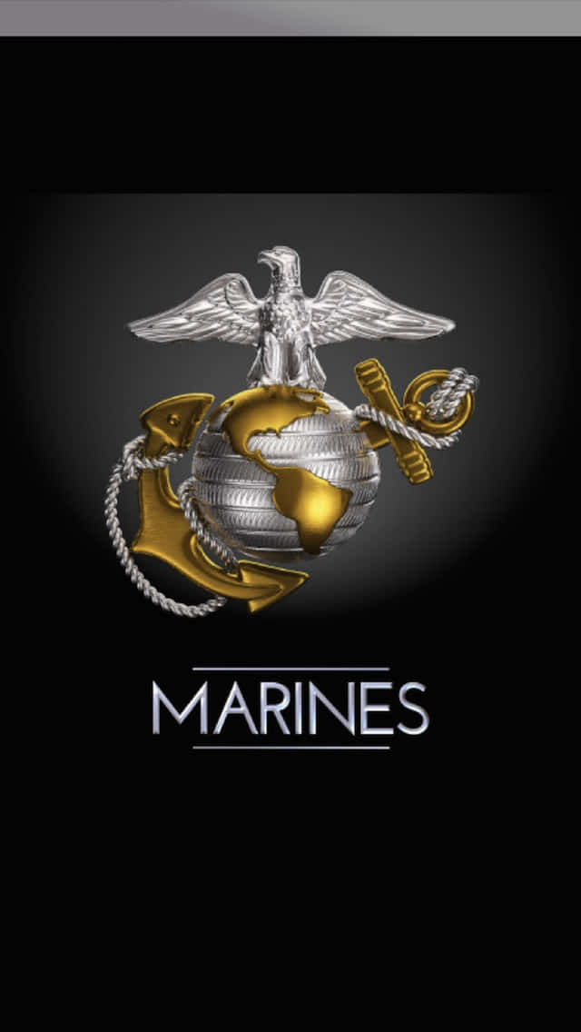 Us Marinesoldater 640 X 1136 Wallpaper