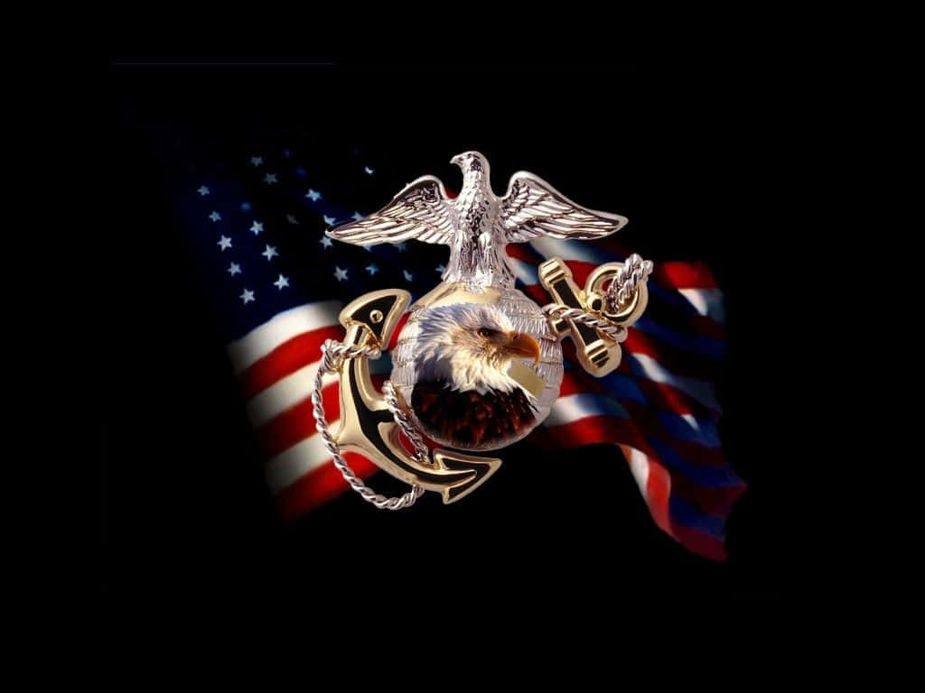 "America's Finest: US Marines" Wallpaper