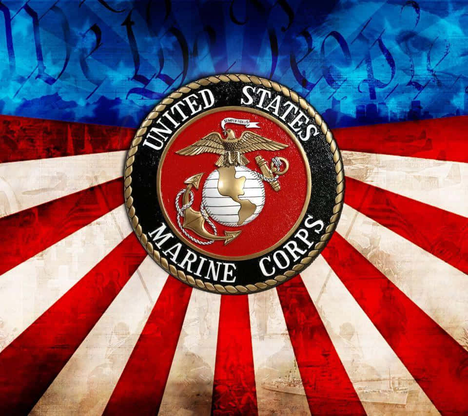 US Marines tapper modigt vor nation tjeneste. Wallpaper